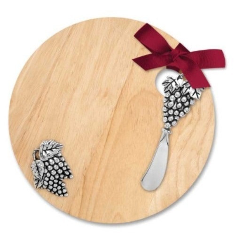 Round Wood Cutting Board